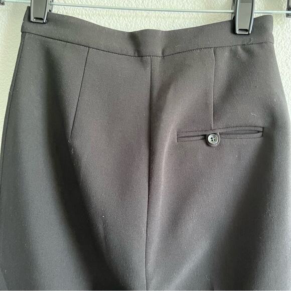 & Other Stories Black Pleated Double Zip Trousers - Picture 4 of 14